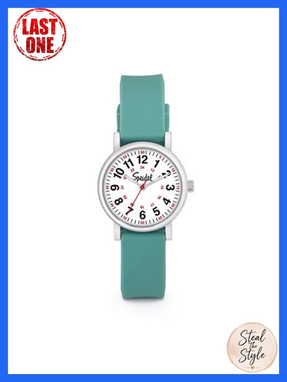Petite Nurse Watch Japanese Quartz Luminous 28mm Medical Scrub